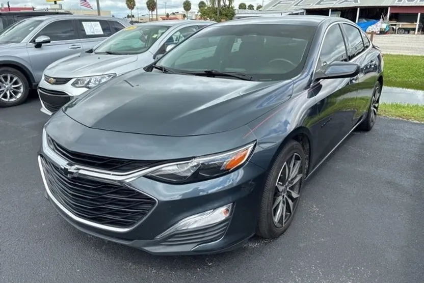 2020 Chevrolet Malibu RS photo 1