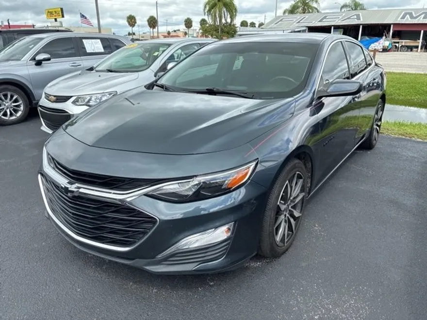 2020 Chevrolet Malibu RS photo 1