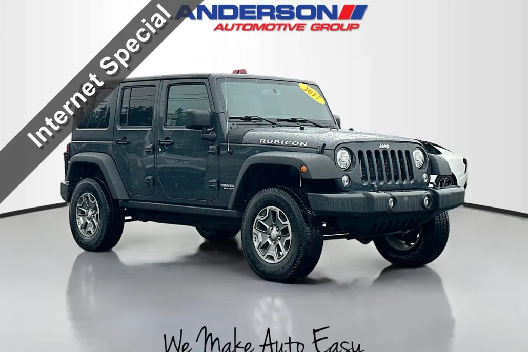 2017 Jeep Wrangler Unlimited Rubicon photo 1