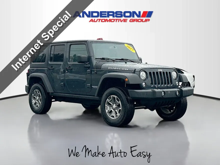 2017 Jeep Wrangler Unlimited Rubicon photo 1