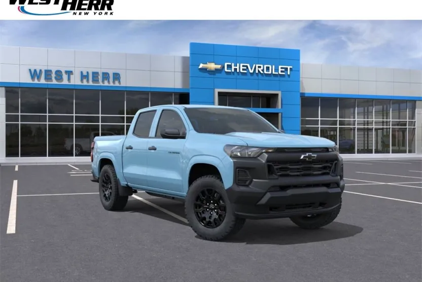 2026 Chevrolet Colorado Work Truck photo 1