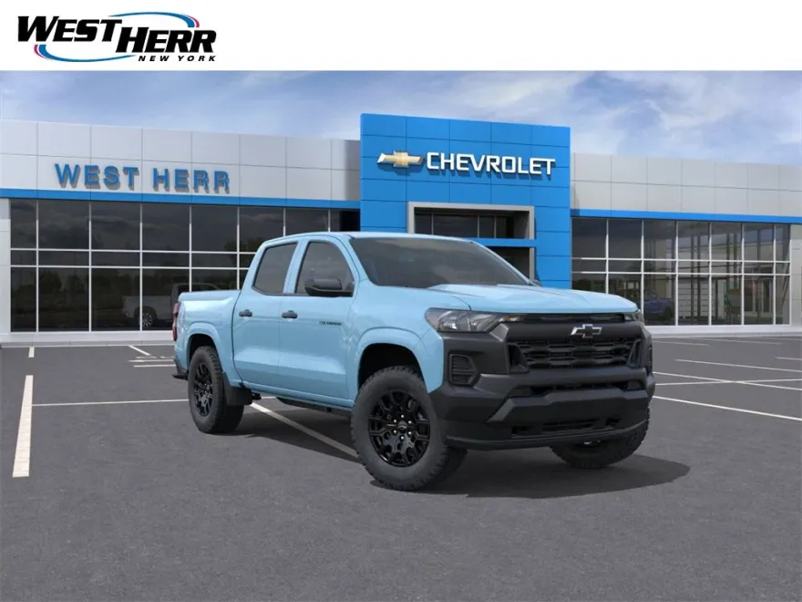 2026 Chevrolet Colorado Work Truck photo 1