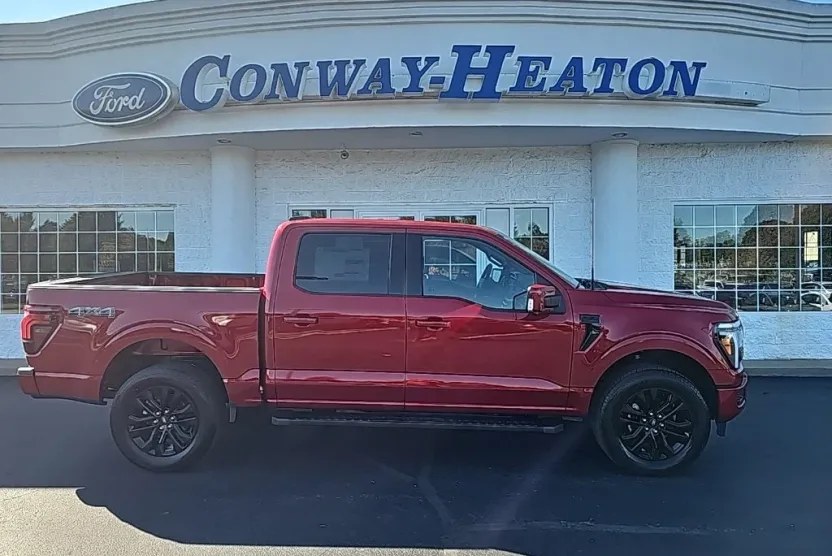 2025 Ford F-150 Lariat photo 1