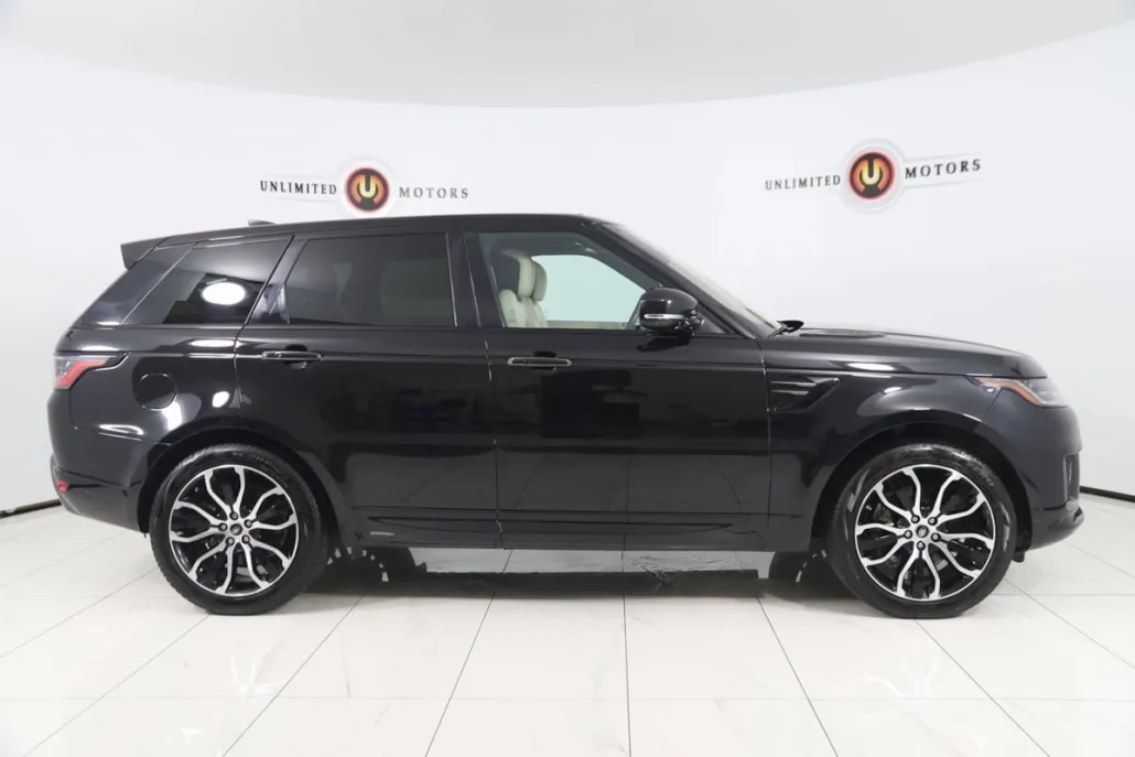 2021 Land Rover Range Rover Sport HSE Silver Edition photo 1