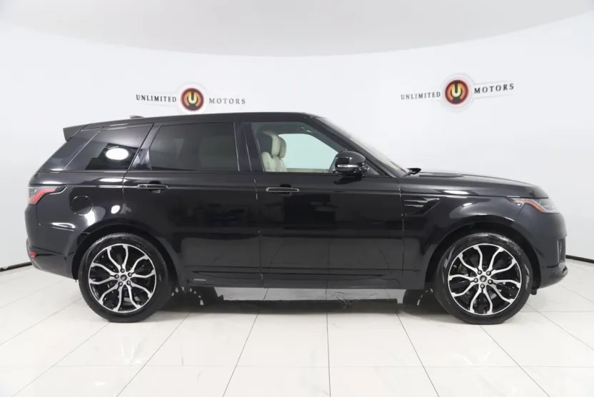 2021 Land Rover Range Rover Sport HSE Silver Edition photo 1