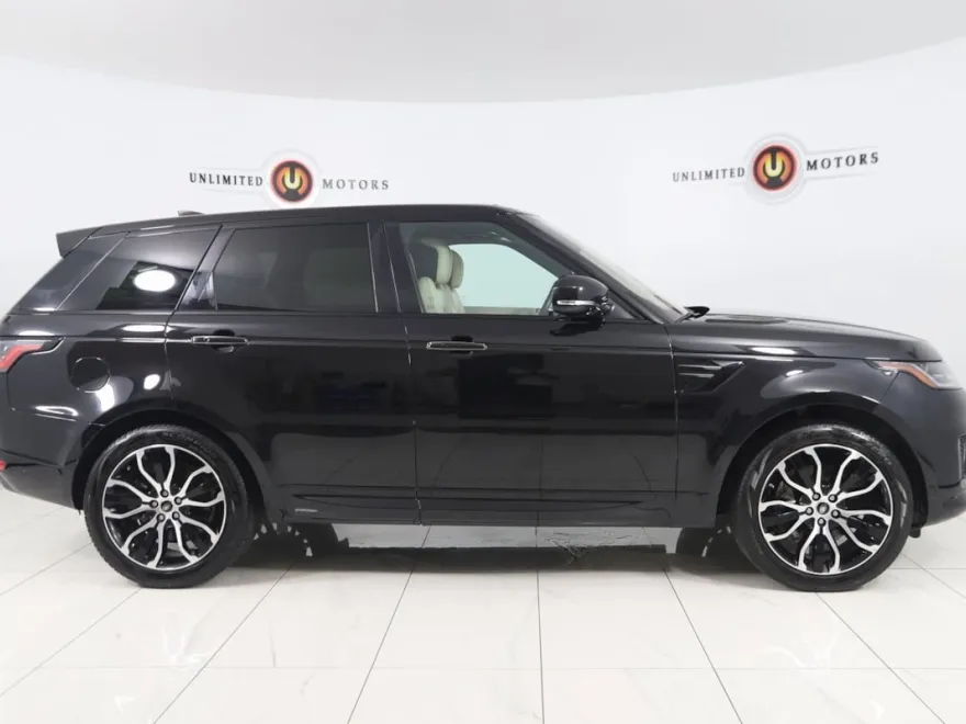 2021 Land Rover Range Rover Sport HSE Silver Edition photo 1
