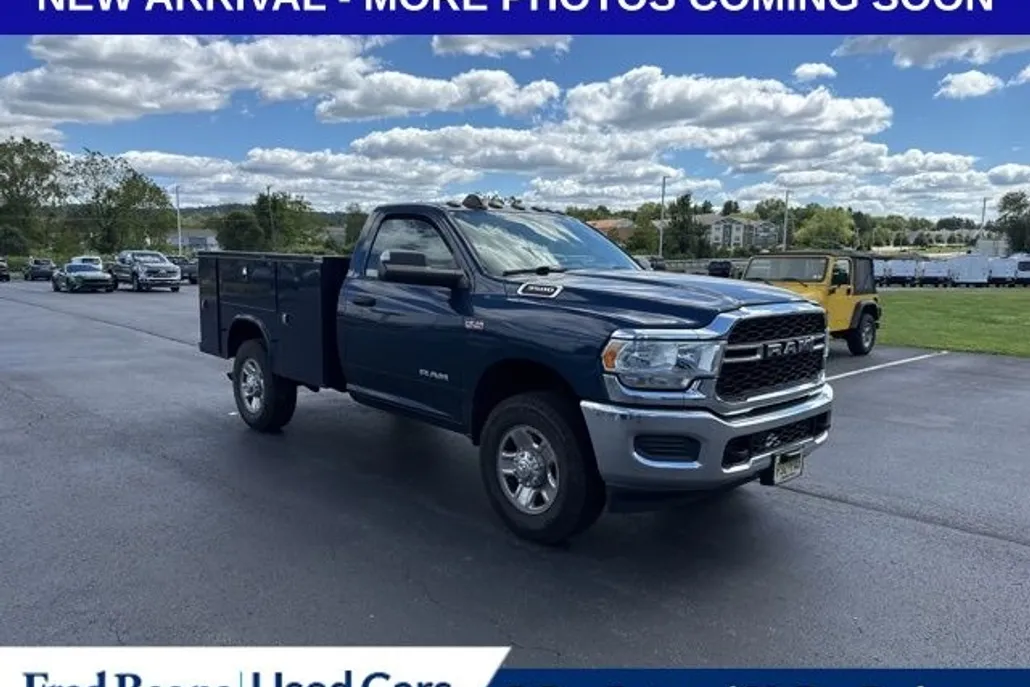2021 Ram 3500 Tradesman photo 1