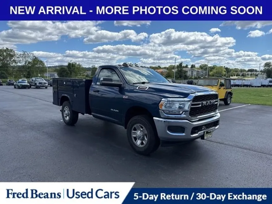2021 Ram 3500 Tradesman photo 1