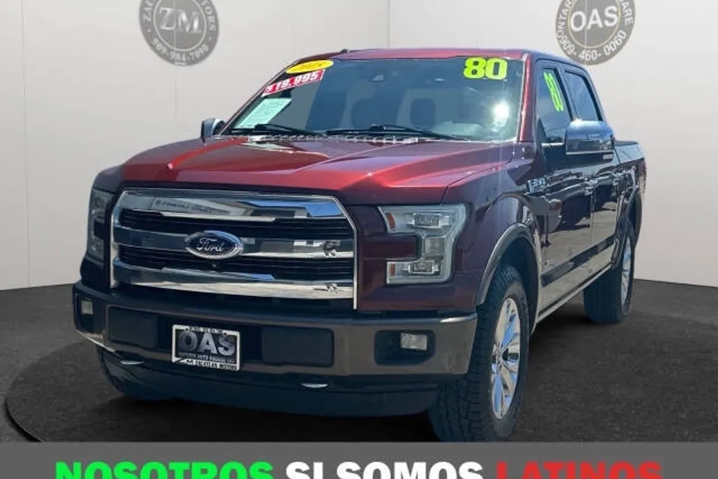 2015 Ford F-150 Lariat photo 1