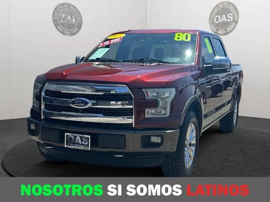 2015 Ford F-150 Lariat photo 1