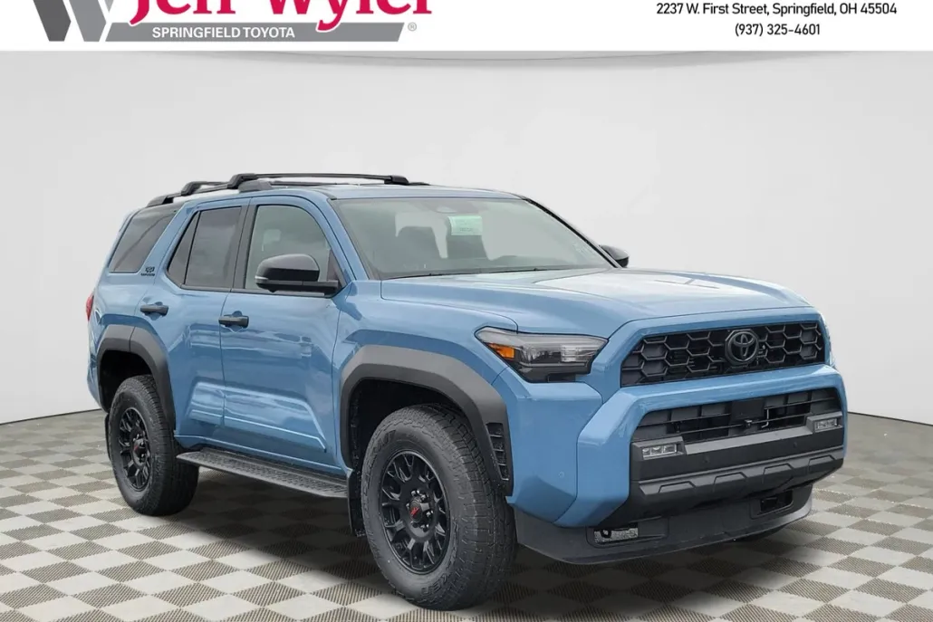 2025 Toyota 4Runner TRD Premium photo 1