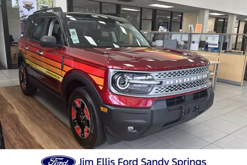 2025 Ford Bronco Sport Free Wheeling photo 1