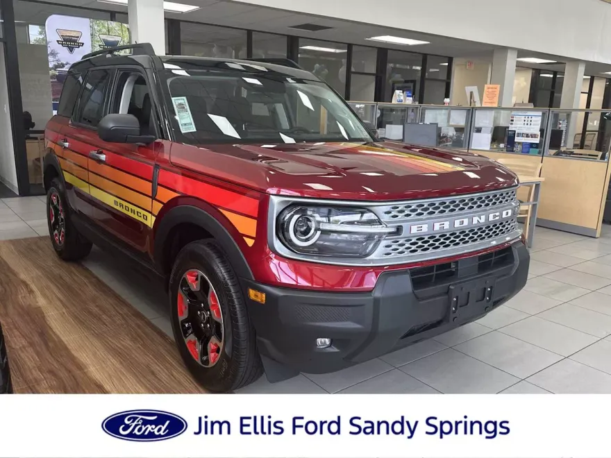 2025 Ford Bronco Sport Free Wheeling photo 1