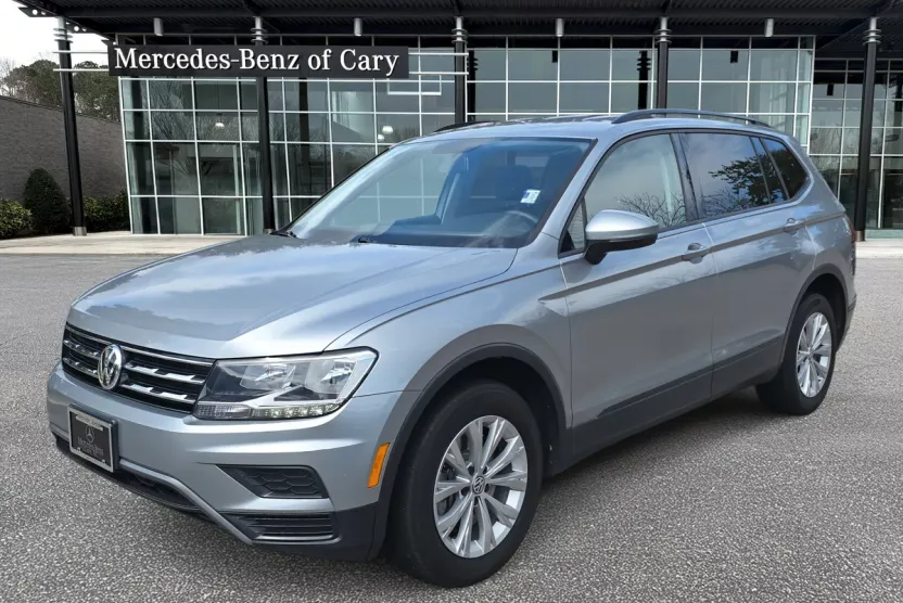 2020 Volkswagen Tiguan S photo 1