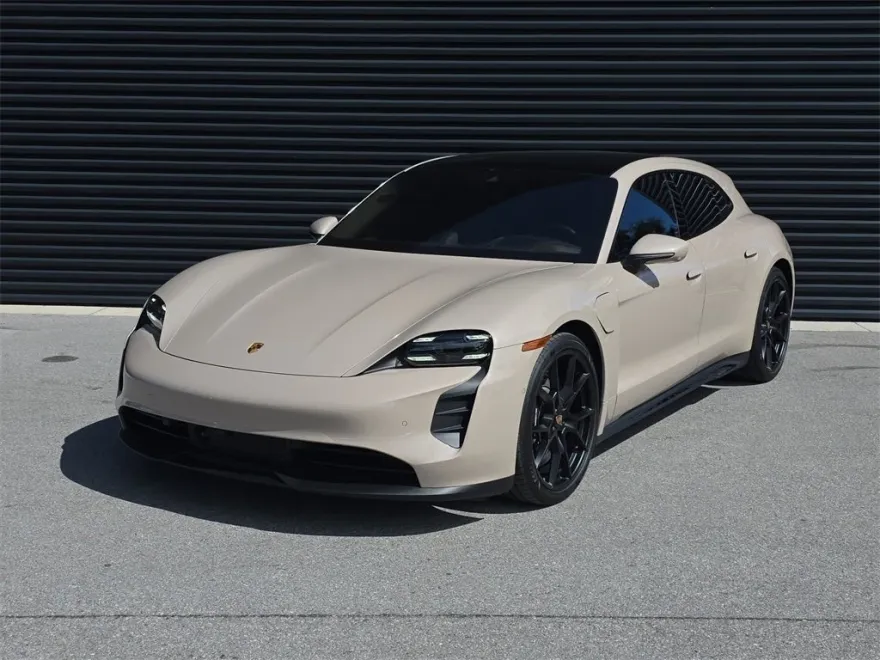 2023 Porsche Taycan GTS Sport Turismo photo 1