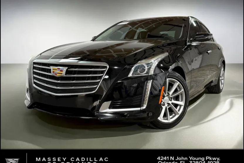 2019 Cadillac CTS Luxury Sedan photo 1