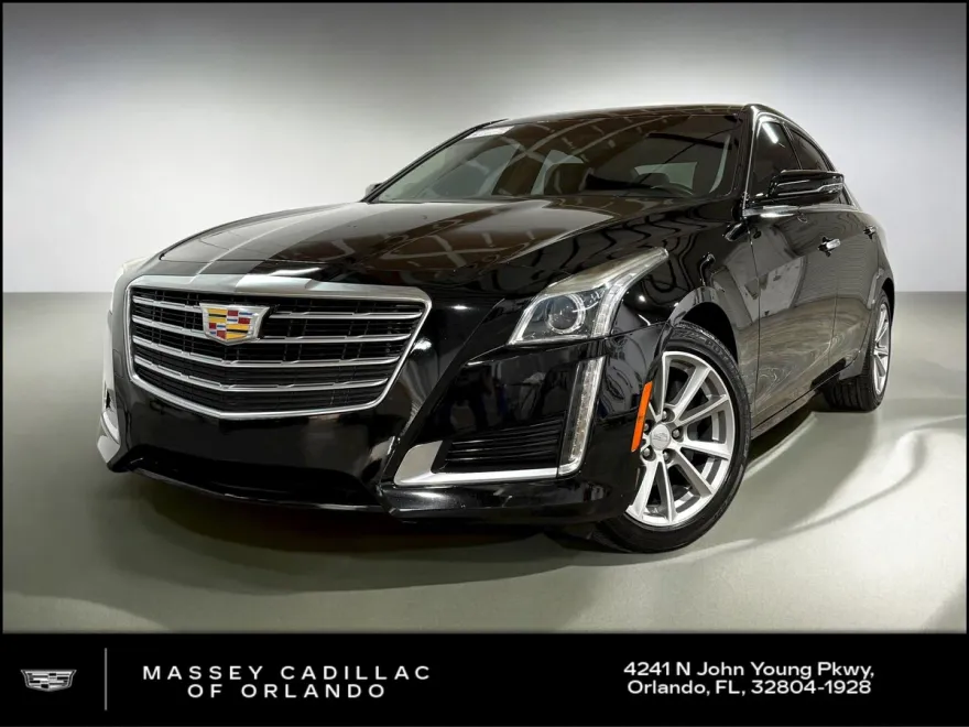 2019 Cadillac CTS Luxury Sedan photo 1