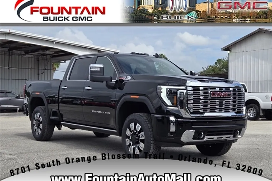 2025 Gmc Sierra 3500 HD Denali photo 1