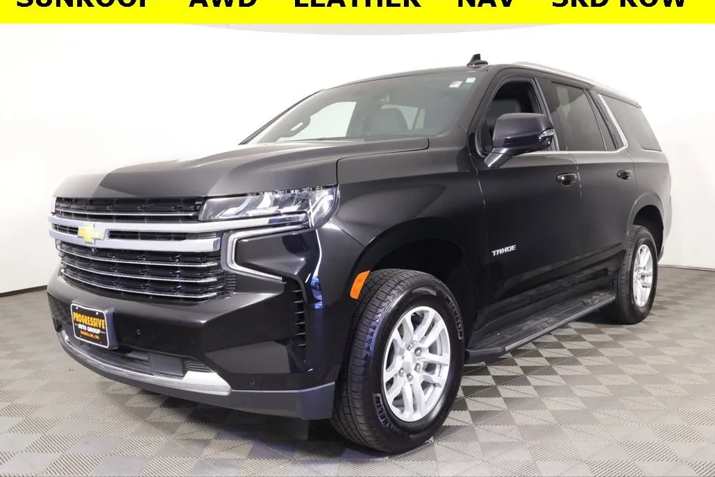 2022 Chevrolet Tahoe LT photo 1