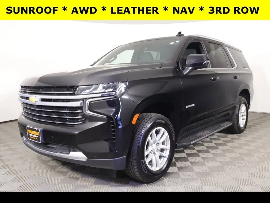 2022 Chevrolet Tahoe LT photo 1