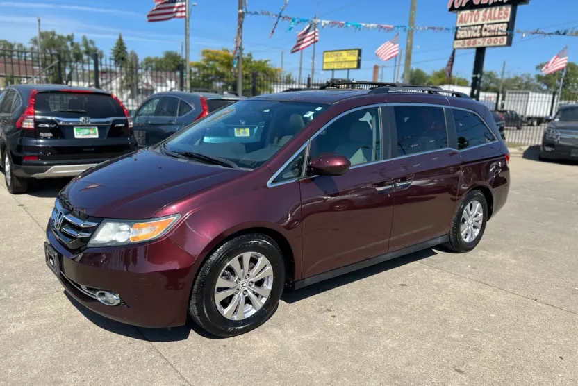 2015 Honda Odyssey EX-L photo 1