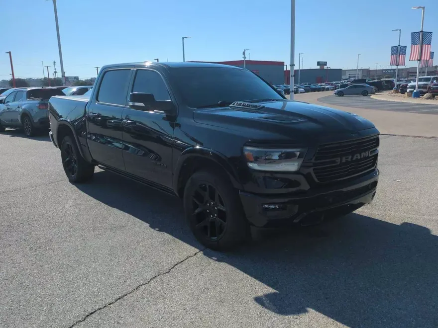2021 Ram 1500 Laramie photo 1