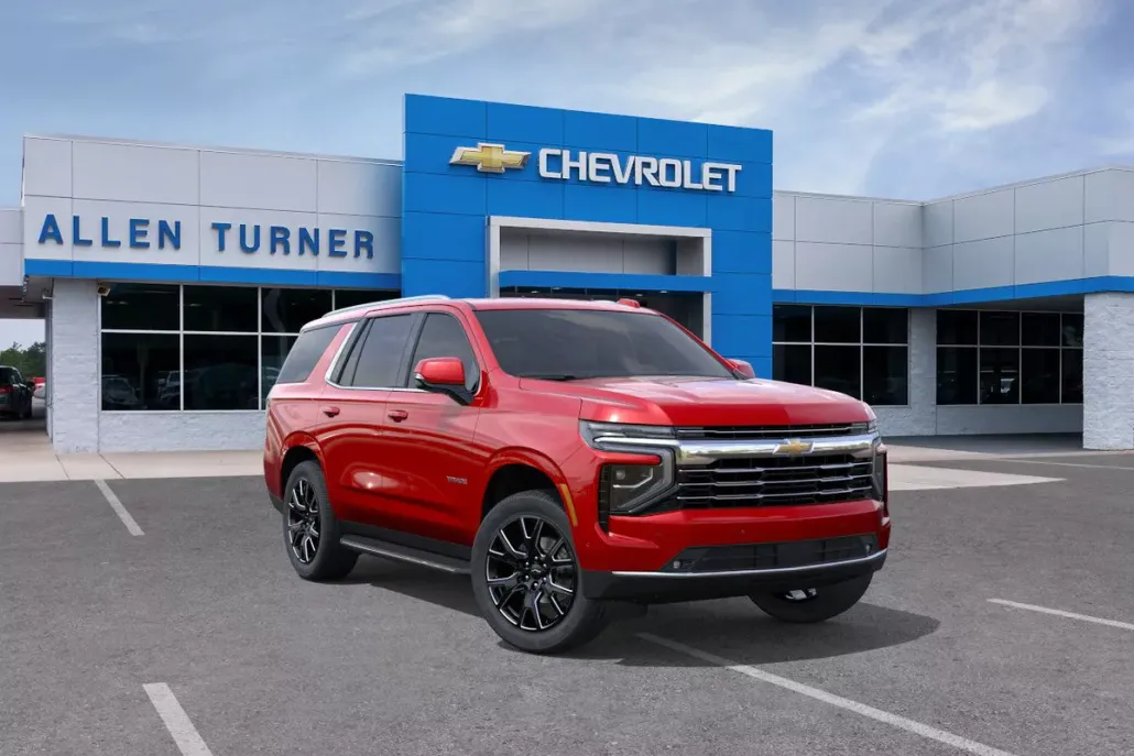 2026 Chevrolet Tahoe LT photo 1