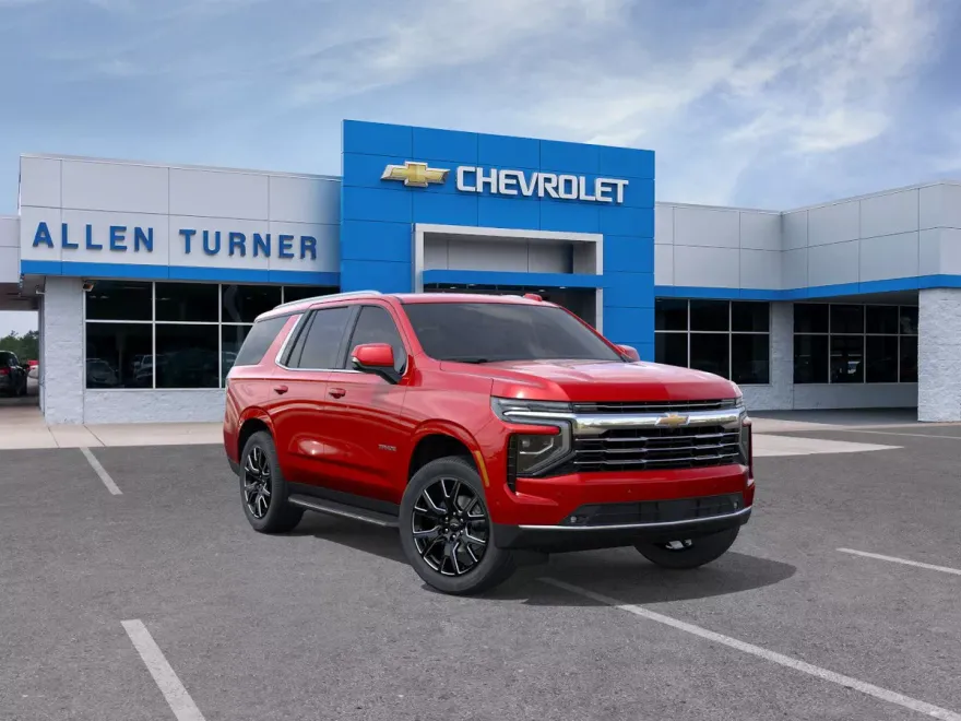 2026 Chevrolet Tahoe LT photo 1
