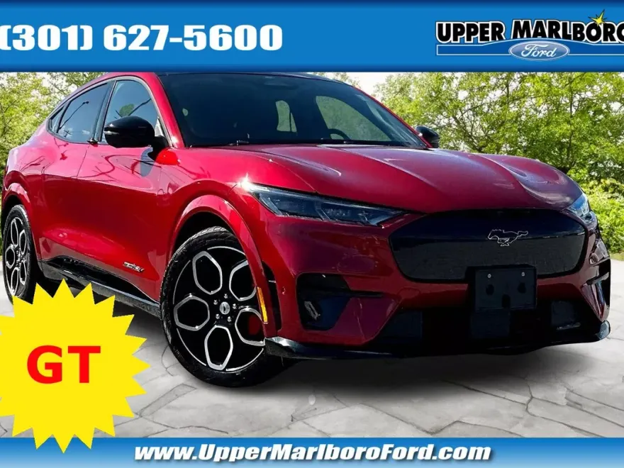 2021 Ford Mustang Mach-E GT photo 1