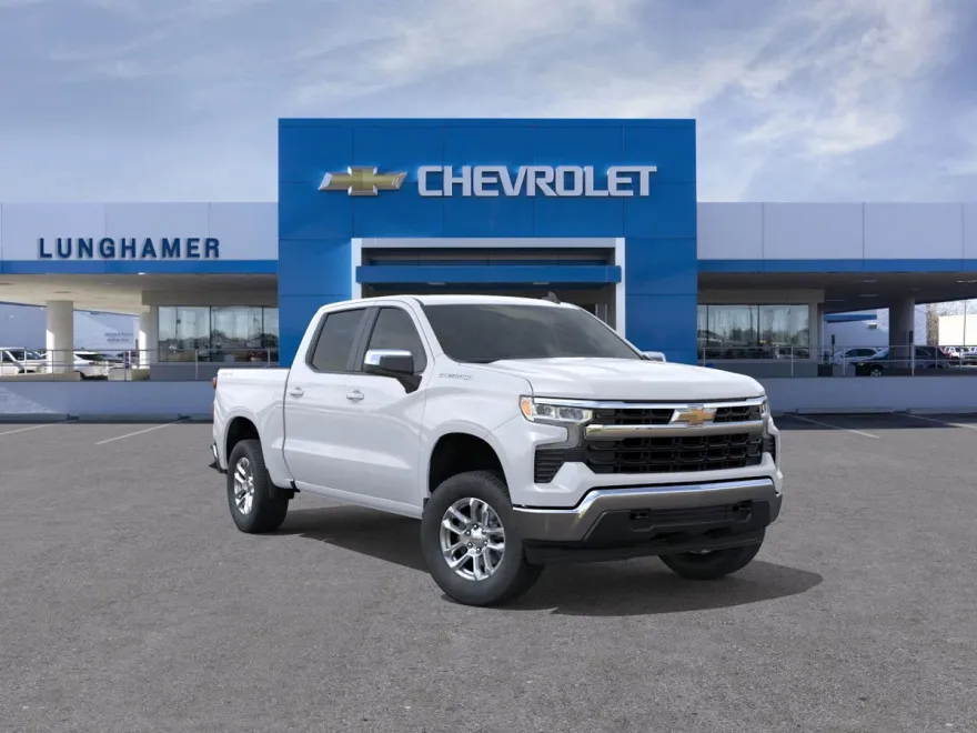 2026 Chevrolet Silverado 1500 LT photo 1