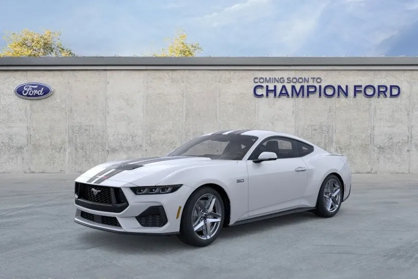 2025 Ford Mustang GT Premium photo 1