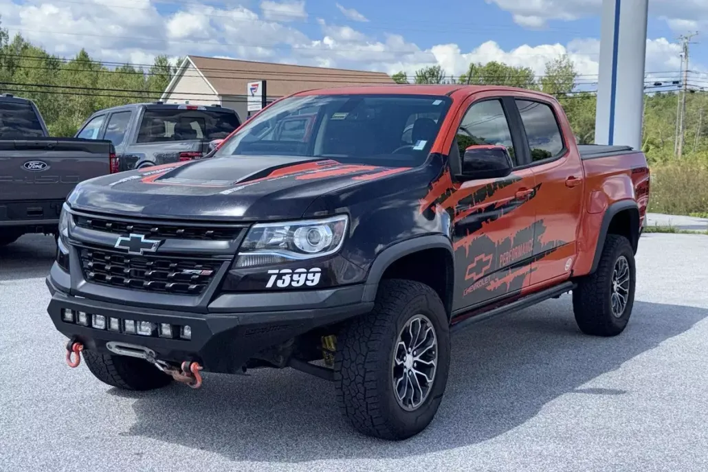 2019 Chevrolet Colorado ZR2 photo 1