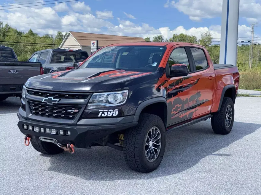 2019 Chevrolet Colorado ZR2 photo 1