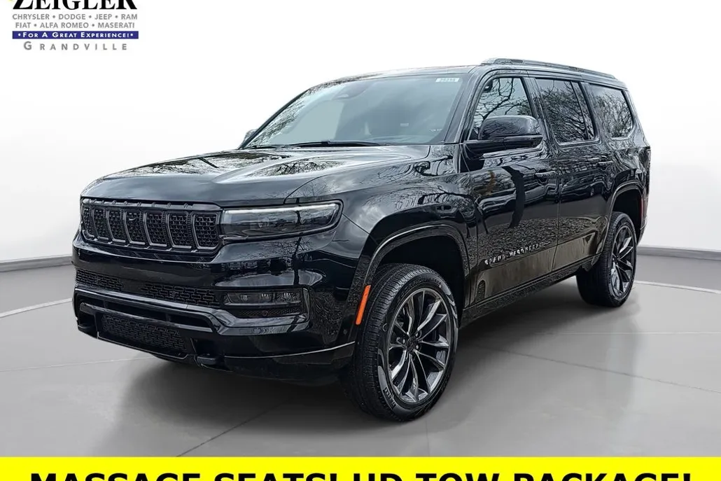 2025 Jeep Grand Wagoneer II photo 1