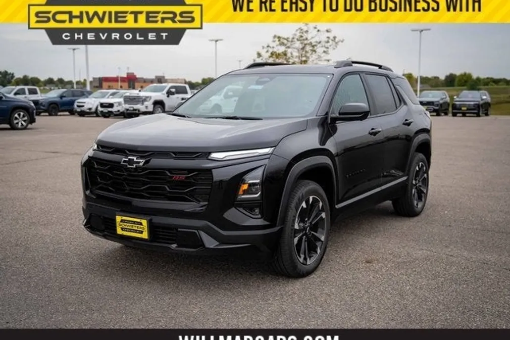 2026 Chevrolet Equinox RS photo 1