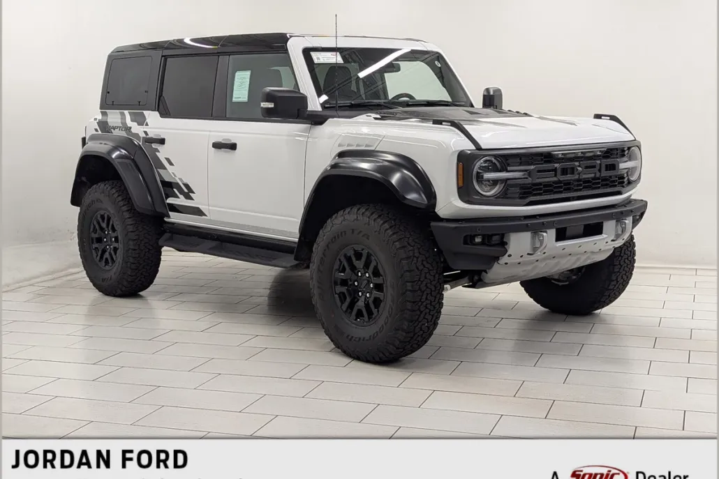 2025 Ford Bronco Raptor photo 1