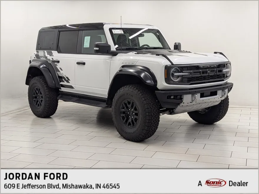 2025 Ford Bronco Raptor photo 1