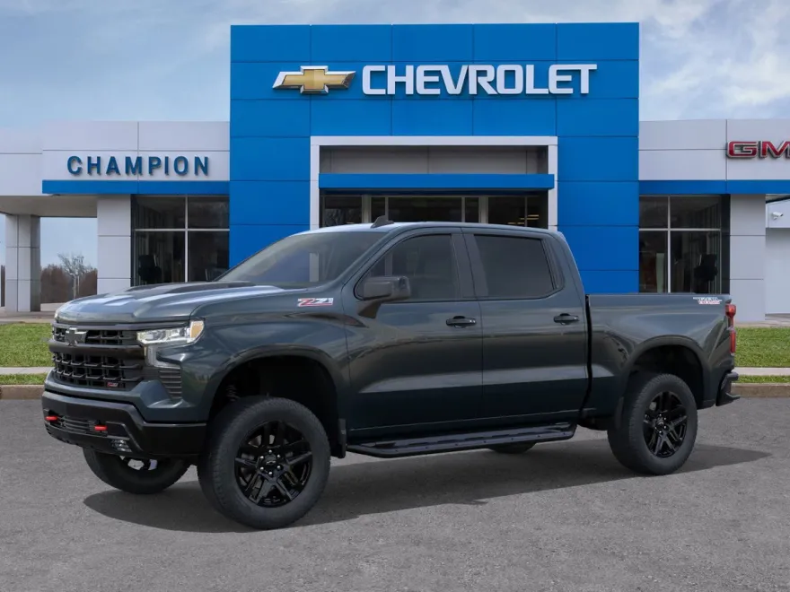 2026 Chevrolet Silverado 1500 LT Trail Boss photo 1