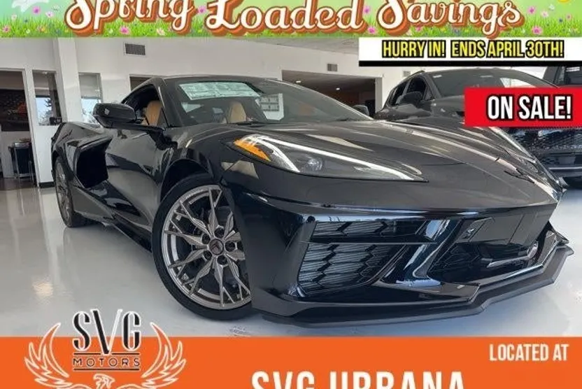 2024 Chevrolet Corvette Stingray 2LT photo 1