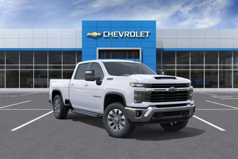 2025 Chevrolet Silverado 2500HD LT photo 1