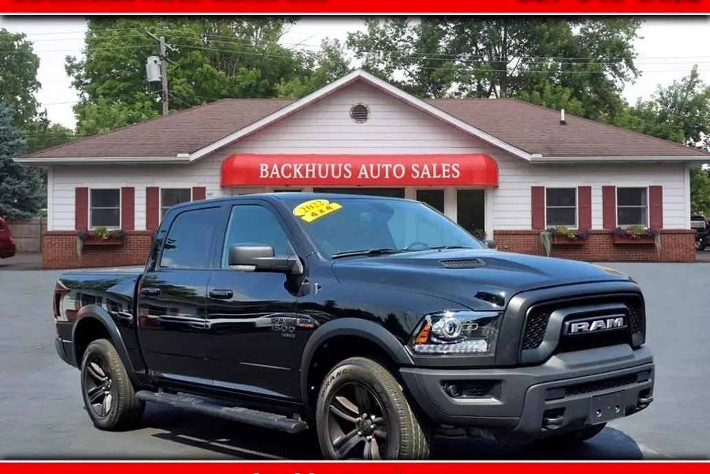 2022 Ram 1500 Classic Warlock photo 1