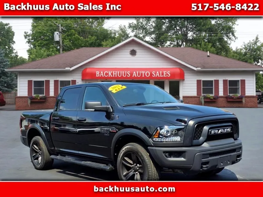 2022 Ram 1500 Classic Warlock photo 1