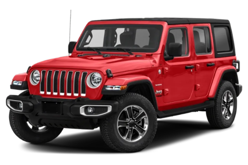 2021 Jeep Wrangler Unlimited Sahara photo 1
