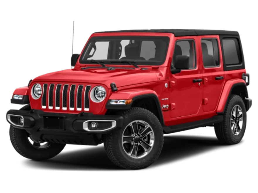 2021 Jeep Wrangler Unlimited Sahara photo 1