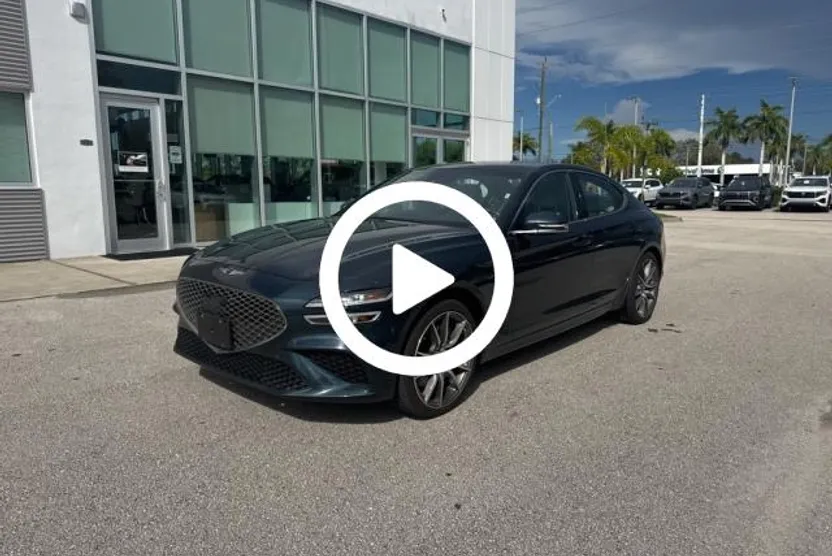 2024 Genesis G70 2.5T photo 1