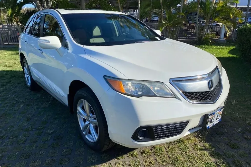 2013 Acura RDX Base photo 1