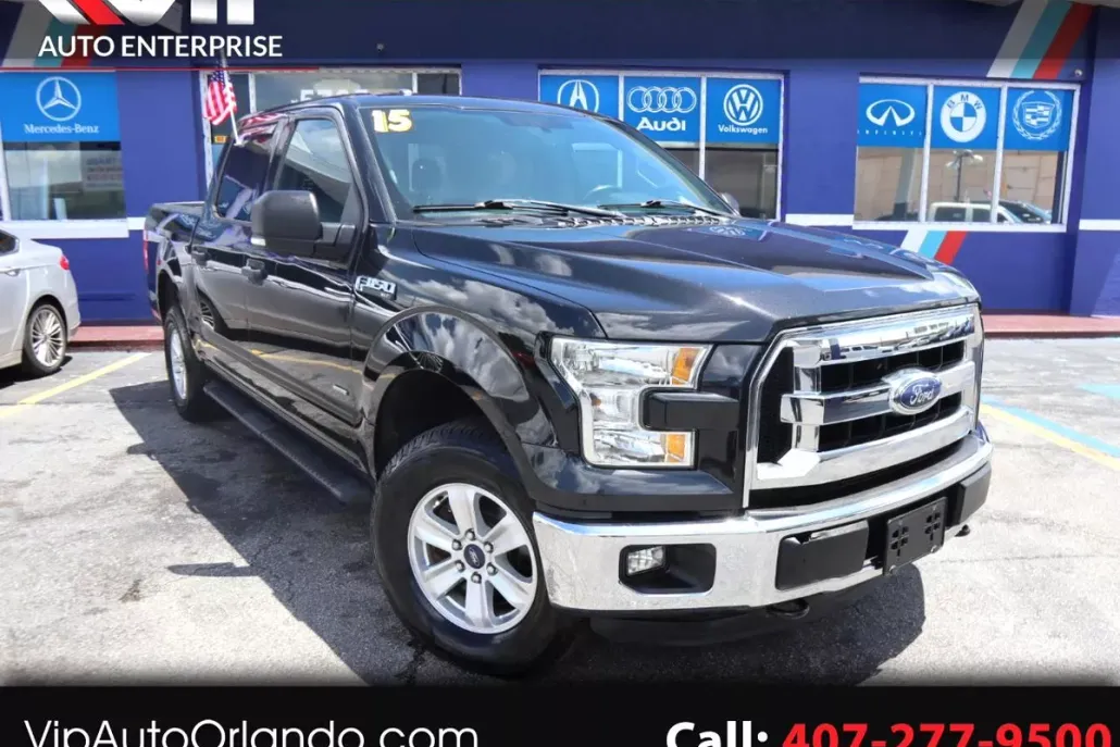2015 Ford F-150 XLT photo 1