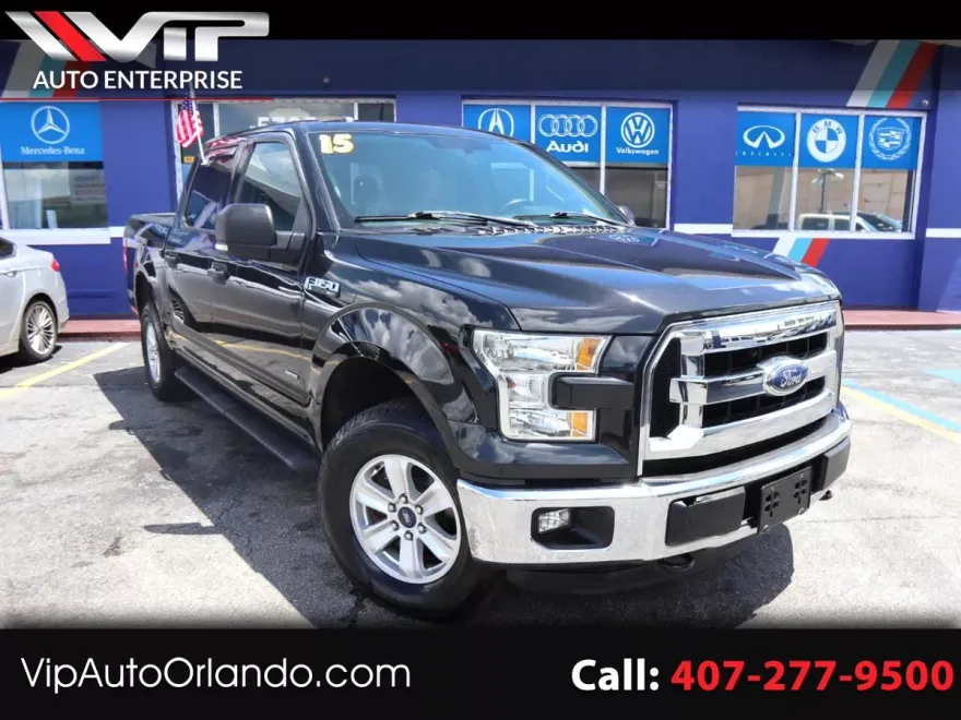 2015 Ford F-150 XLT photo 1