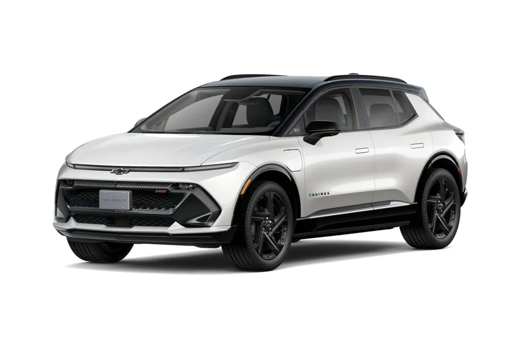 2025 Chevrolet Equinox EV 3RS photo 1