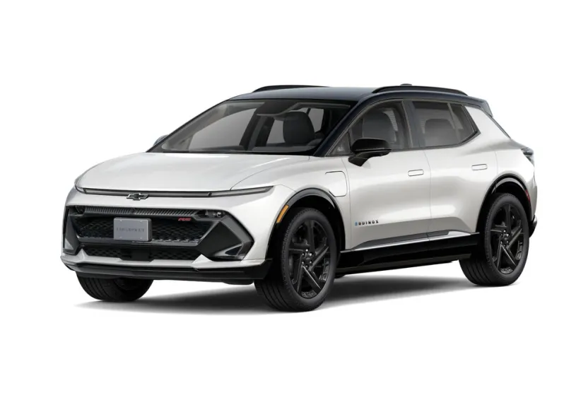 2025 Chevrolet Equinox EV 3RS photo 1